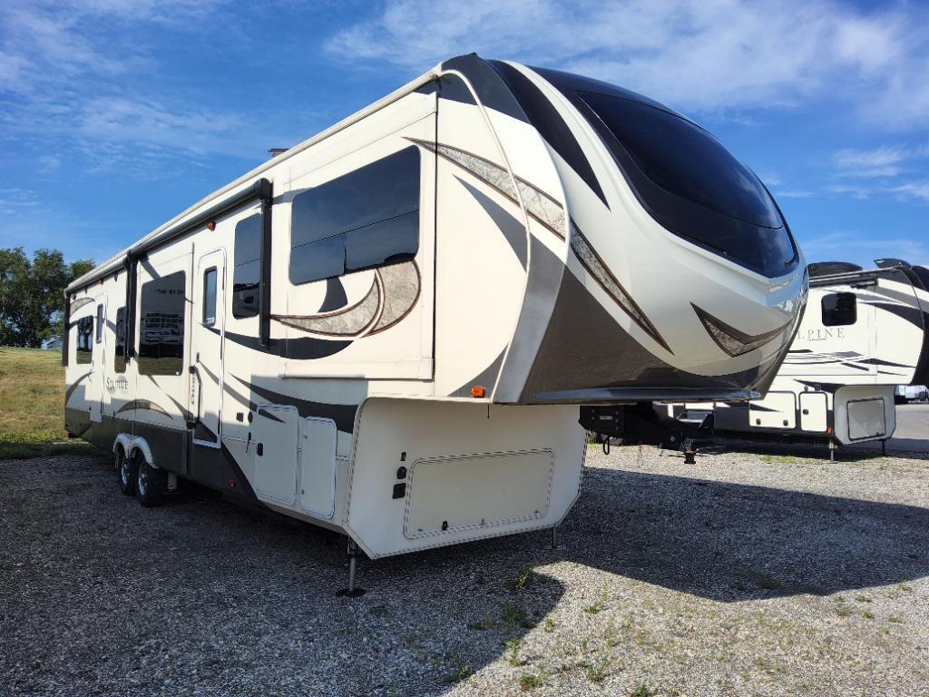 2017 Grand Design Solitude 379FLS in burlington WI