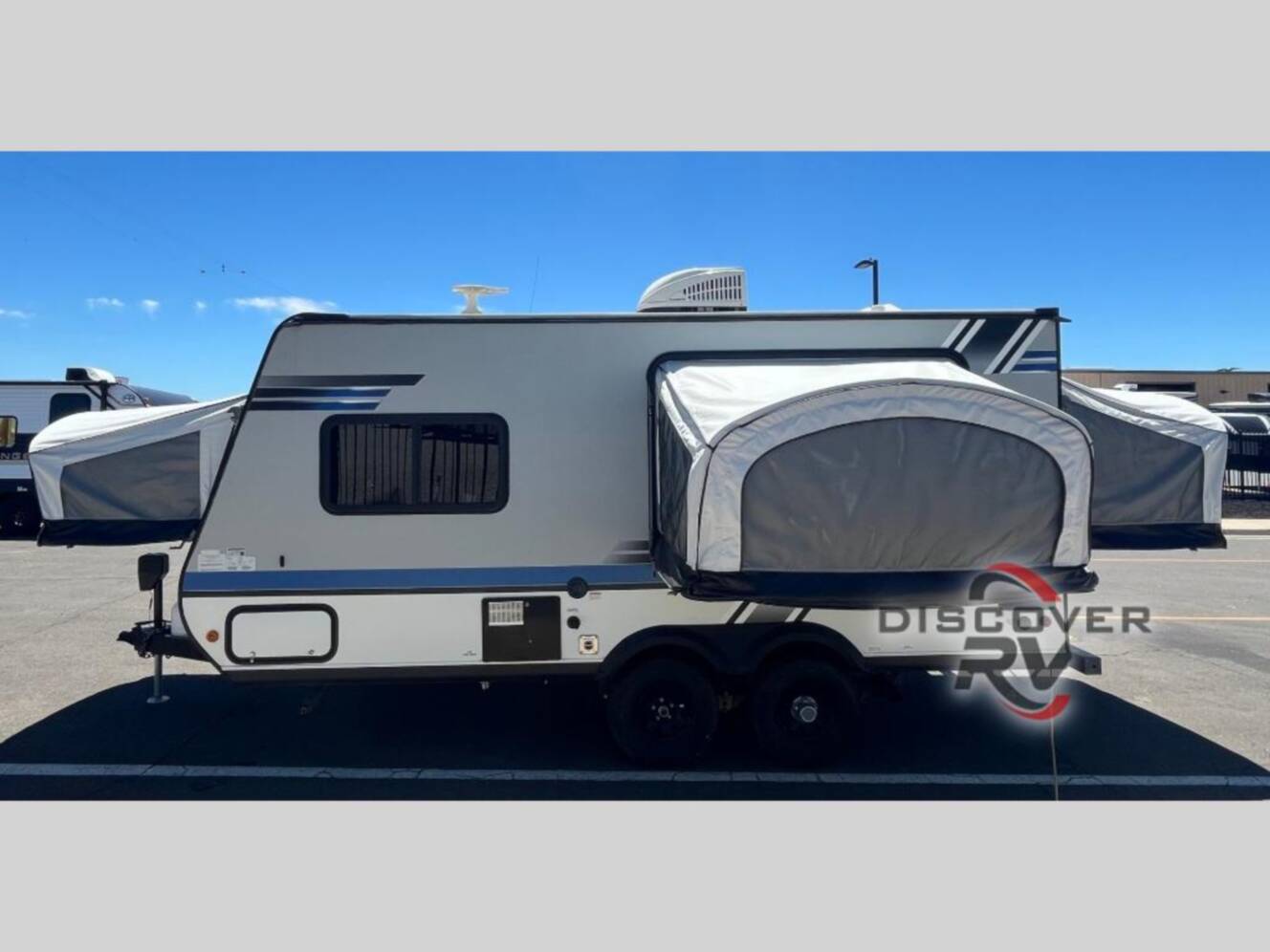 A photo of this 2018 Jayco Jay Feather 7 17XFD