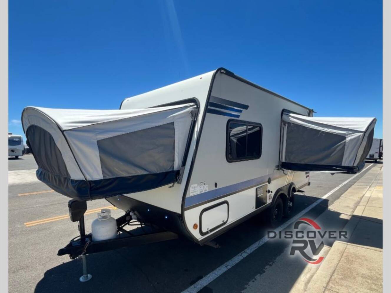 A photo of this 2018 Jayco Jay Feather 7 17XFD