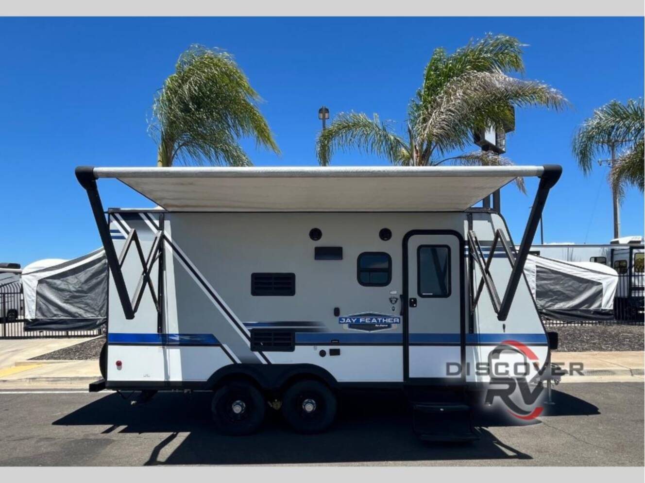 A photo of this 2018 Jayco Jay Feather 7 17XFD