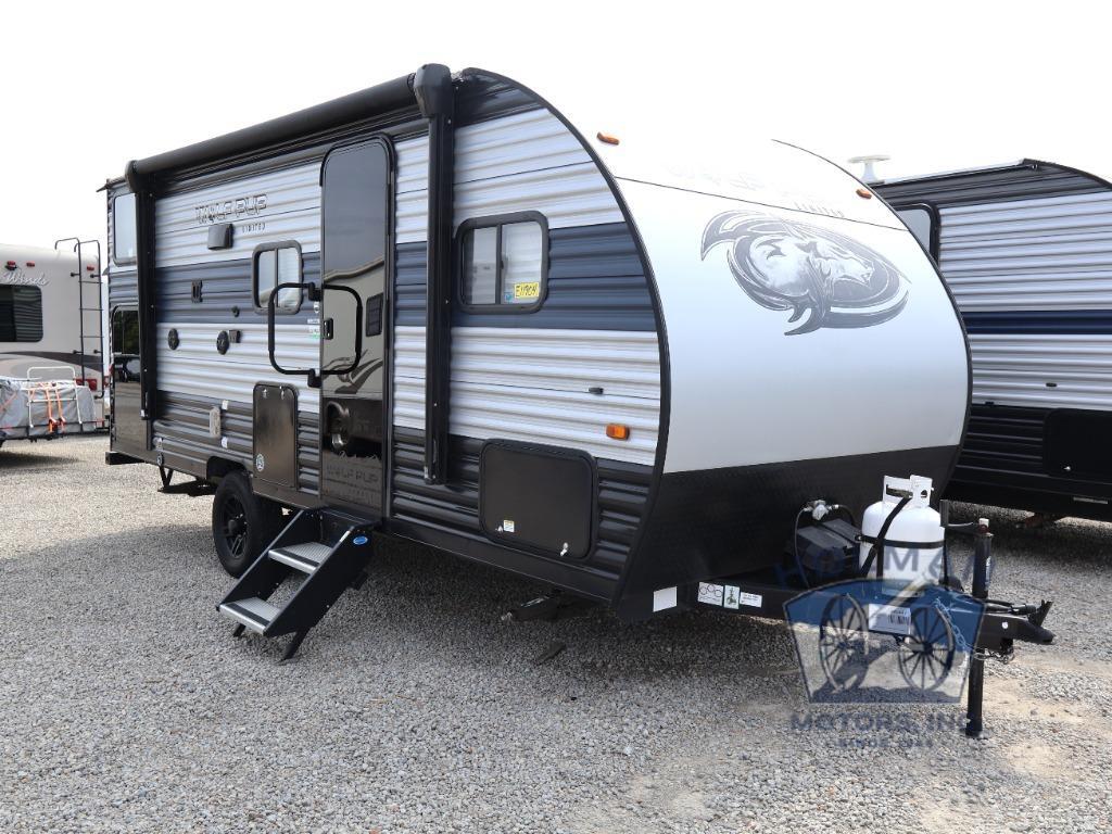 2022 Forest River Rv Cherokee Wolf Pup 17JG in batavia OH