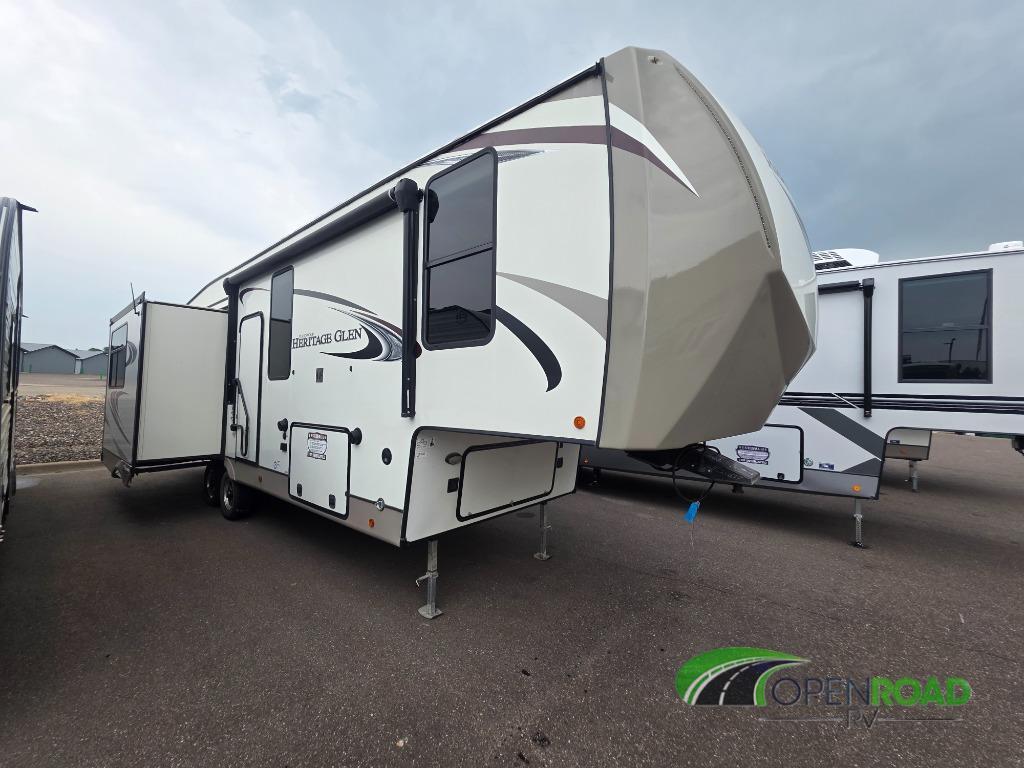 2021 Forest River Rv Wildwood Heritage Glen 286RL RV