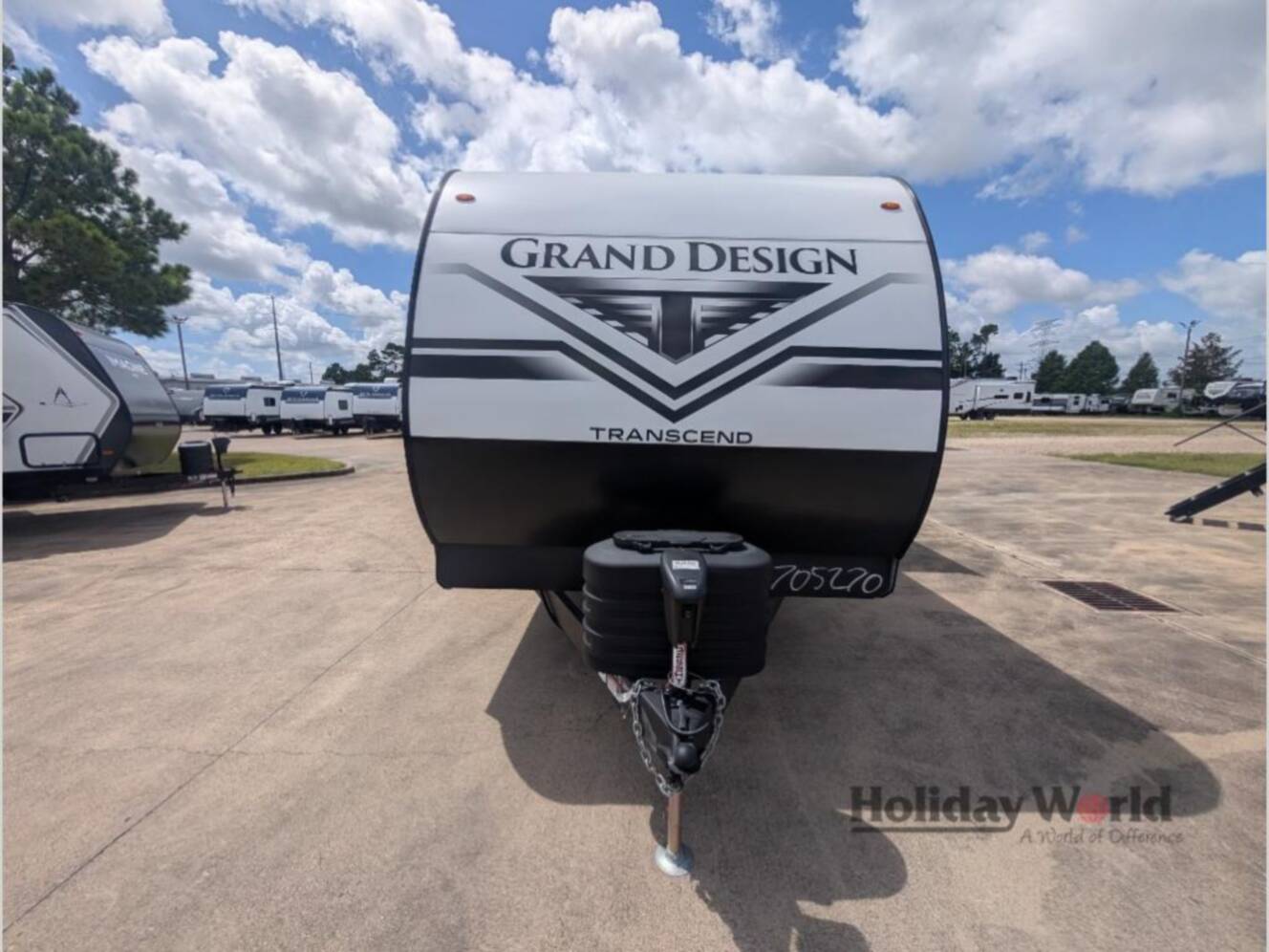 A photo of this 2027 Grand Design Transcend 325BHT