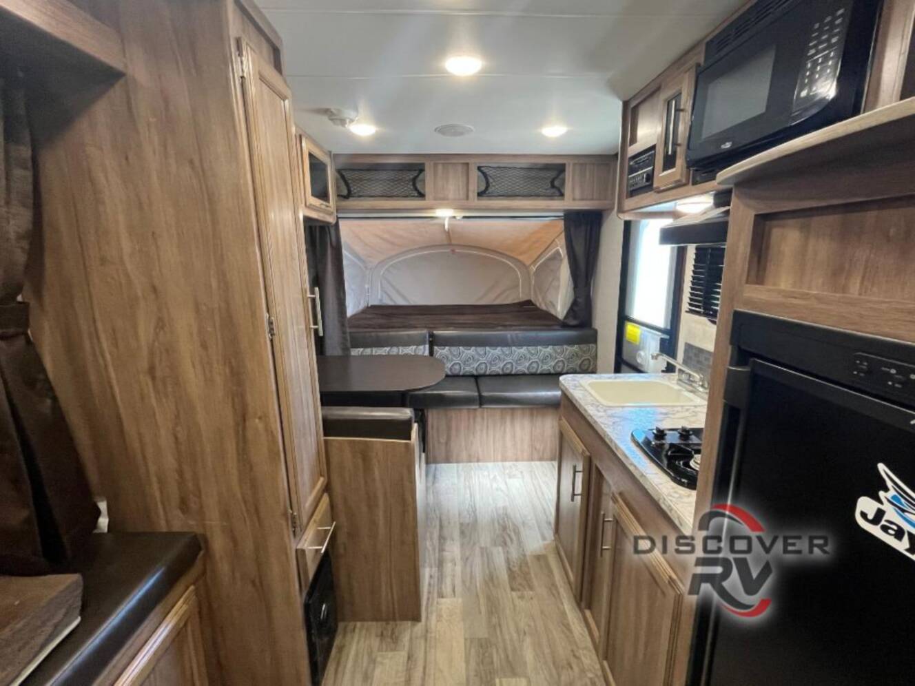 A photo of this 2018 Jayco Jay Feather 7 17XFD