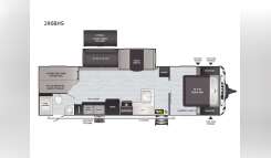 2021 Keystone Rv Bullet 290BHS RV