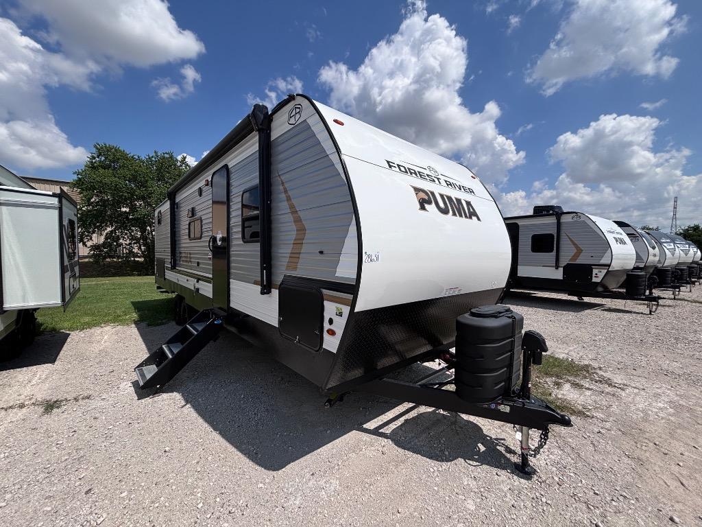 2027 Forest River Rv Puma Camping Edition 305BHCE in houston TX