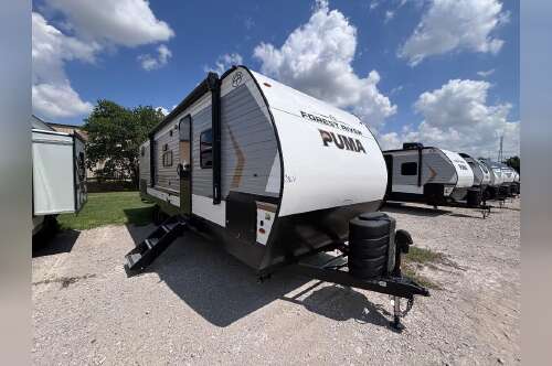 2027 Forest River Rv Puma Camping Edition 305BHCE in houston TX