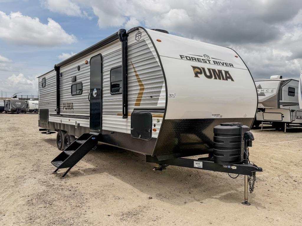 2027 Forest River Rv Puma Camping Edition 305BHCE in katy TX