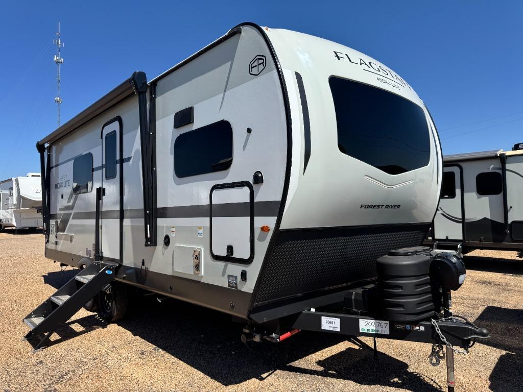 2027 Forest River Rv Flagstaff Micro Lite 25MBR in slaton TX