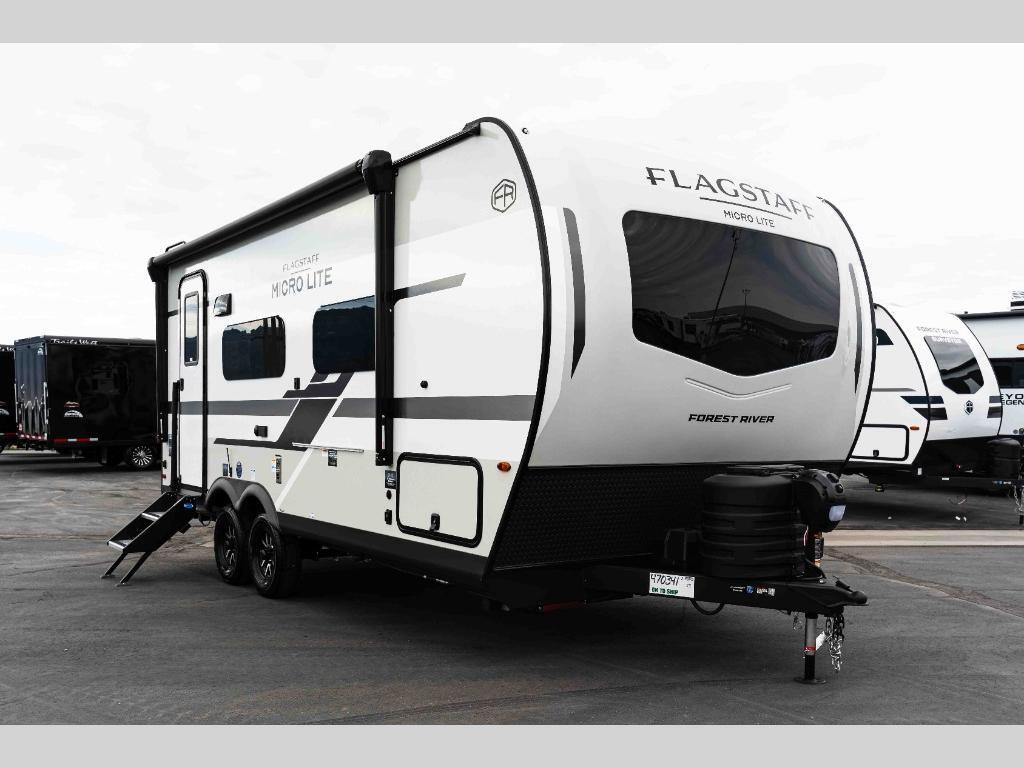 2027 Forest River Rv Flagstaff Micro Lite 21FBRS in tremonton UT