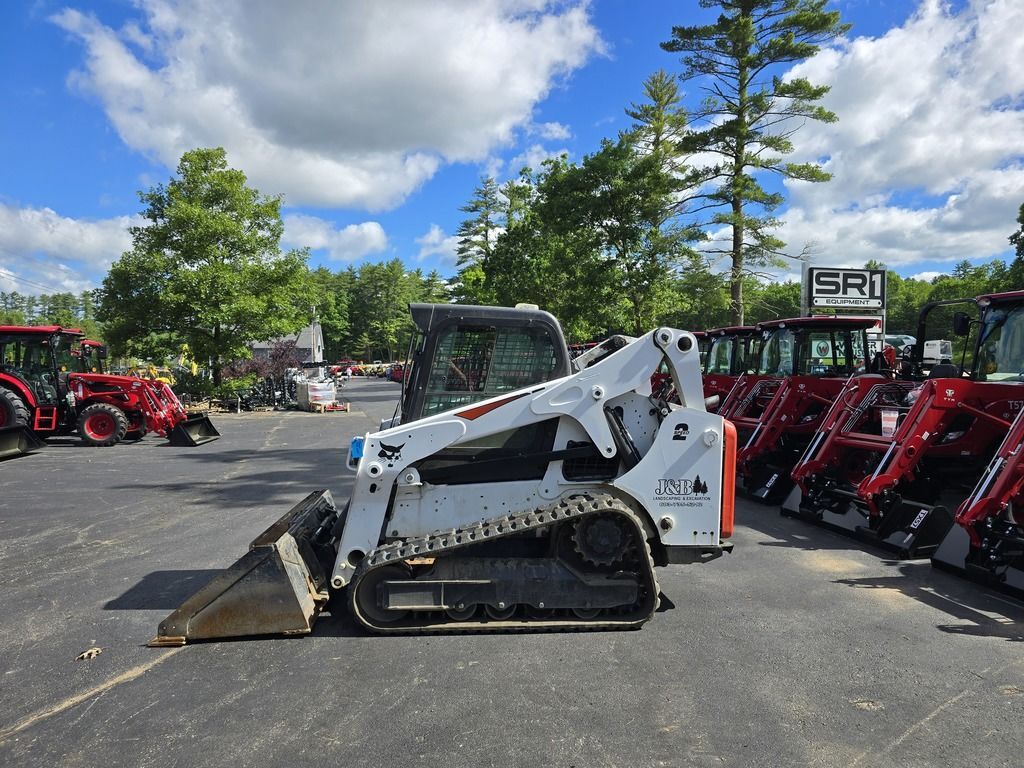 2019 Bobcat T650 Compact Track Loader w/74HP, 9.1k Operating Weight in Loudon, NH