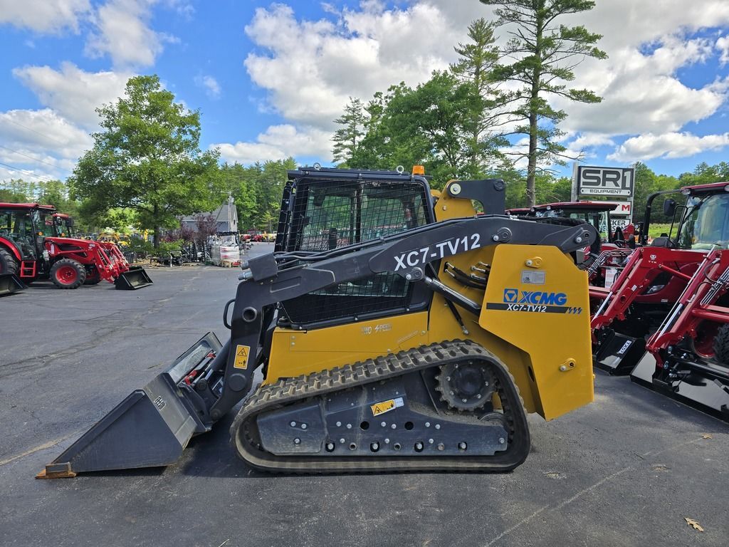 2024 XCMG XC7-TV12 Tracked Skid Steer Loader in Loudon, NH