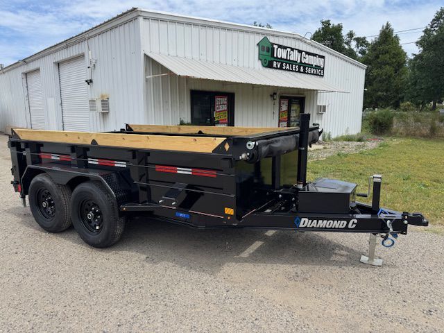 2026 DIAMOND C TRAILERS DIAMOND C MDT206 MEDIUM DUTY L12X77 24 SIDES in Redding, CA
