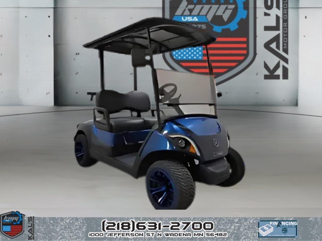 2019 Yamaha Drive 2 Electric Street Legal NEW Batteries Golf cart PTV ELECTRIC in wadena MN