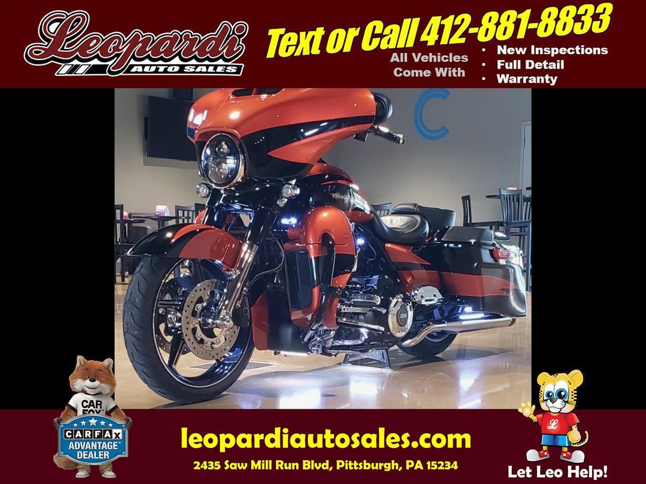 2017 Harley-Davidson CVO Street Glide CVO in Pittsburgh, PA