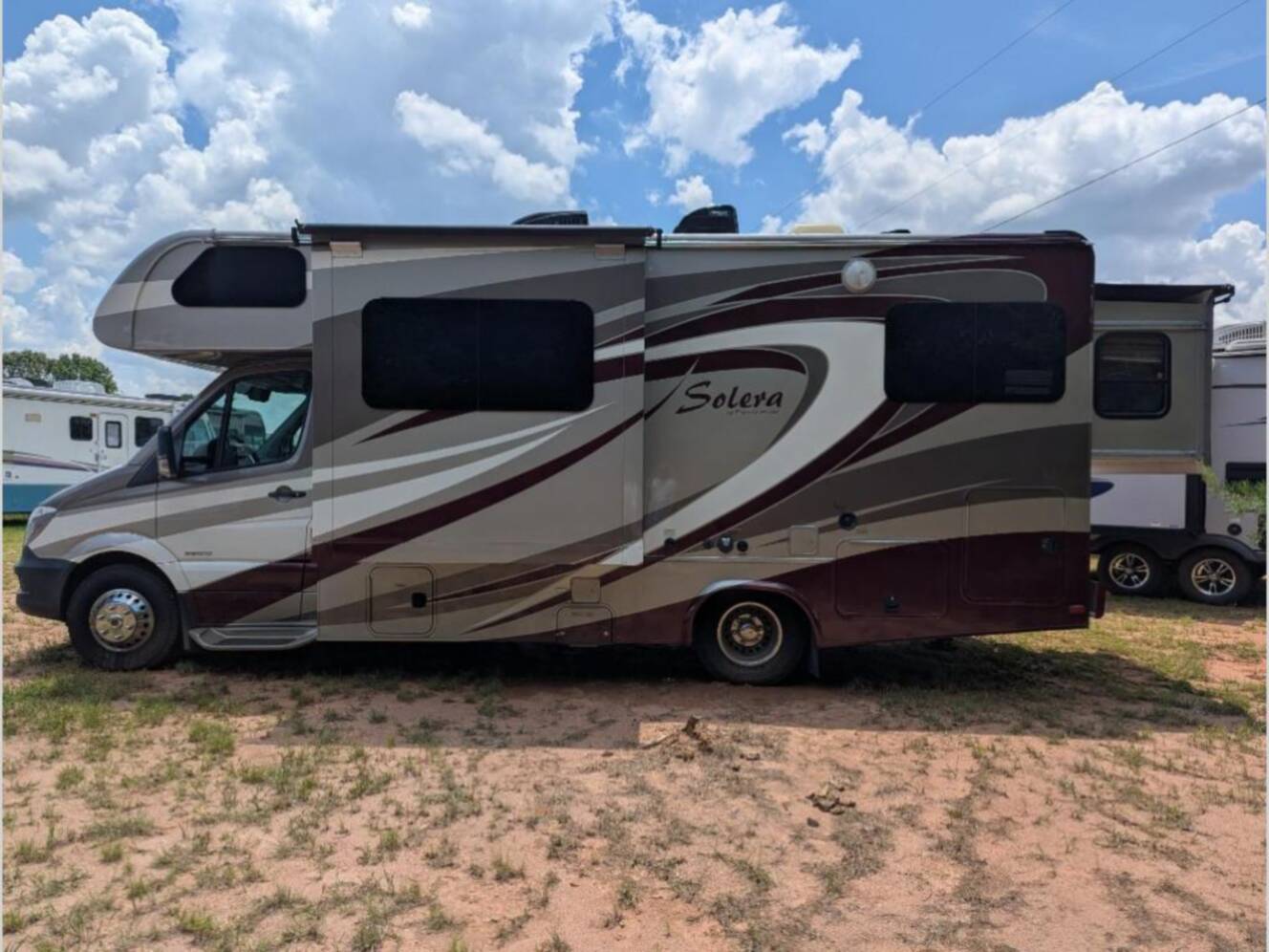 A photo of this 2014 Forest River Rv Solera 24R