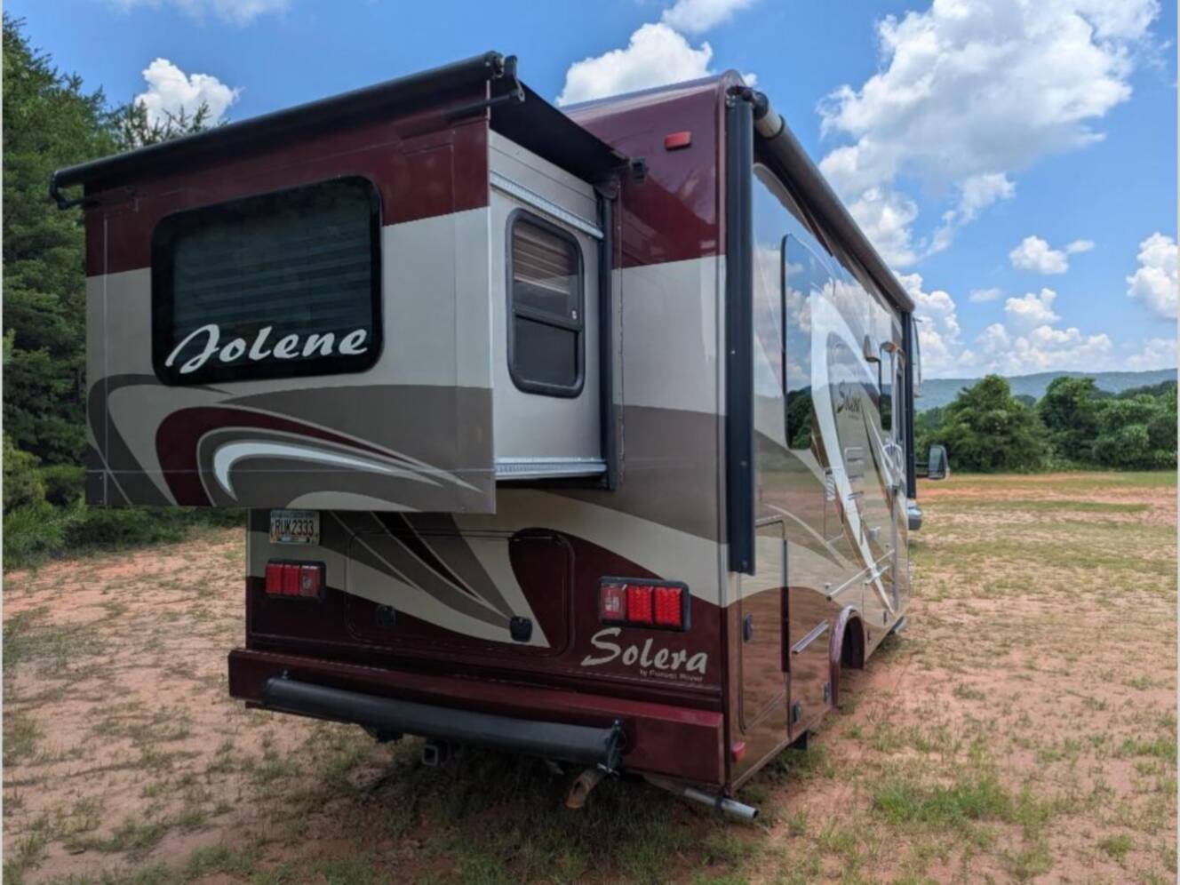 A photo of this 2014 Forest River Rv Solera 24R