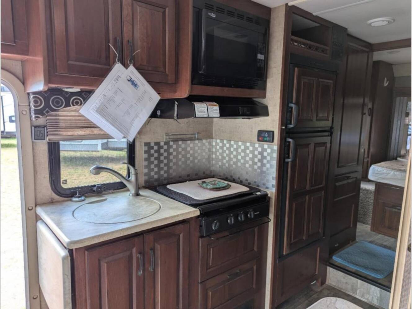 A photo of this 2014 Forest River Rv Solera 24R