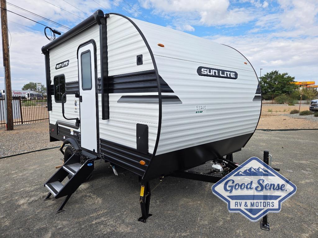 2027 Sunset Park Rv Sun Lite 14THX Travel Trailer Toy Hauler RV