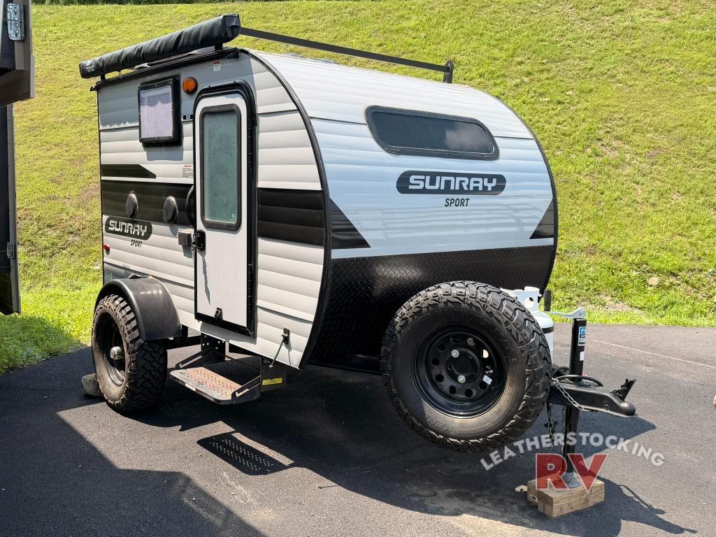 2022 Sunset Park Rv Sunray Classic 109 in oneonta NY
