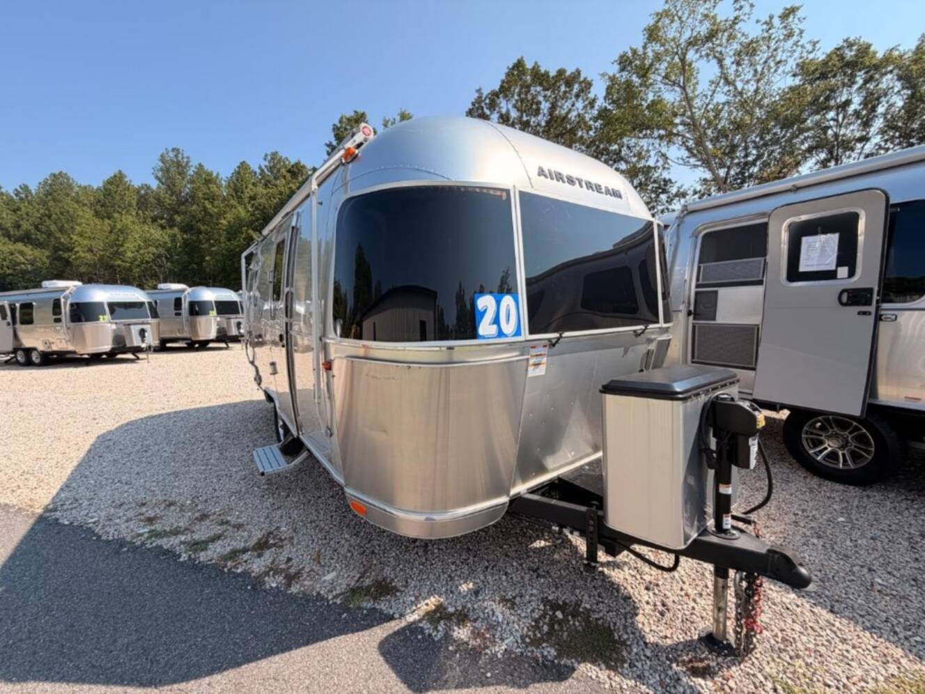 A photo of this 2023 Airstream Caravel 20FB