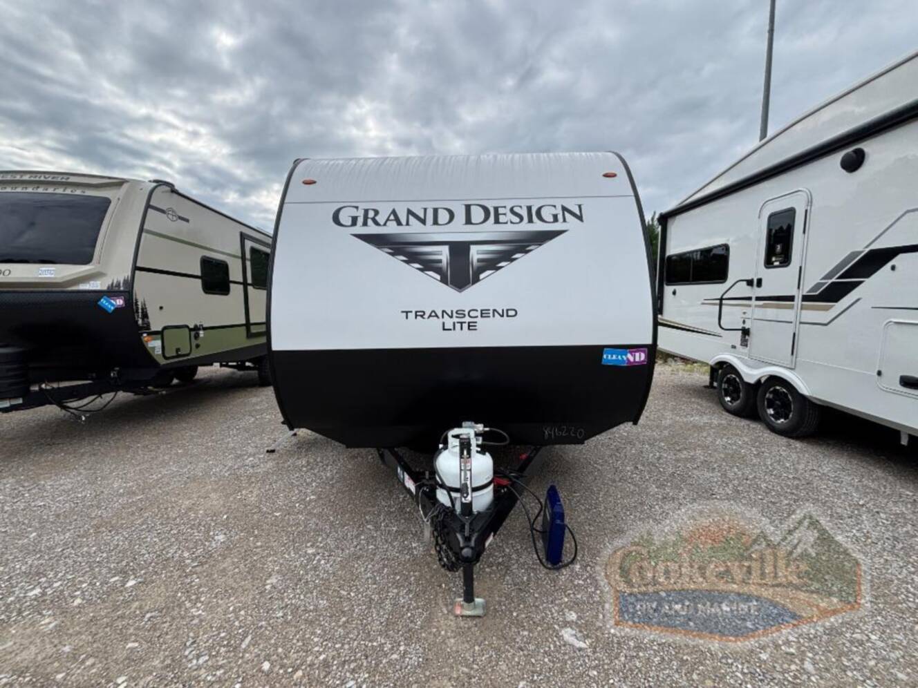 A photo of this 2027 Grand Design Transcend Lite 121RBL
