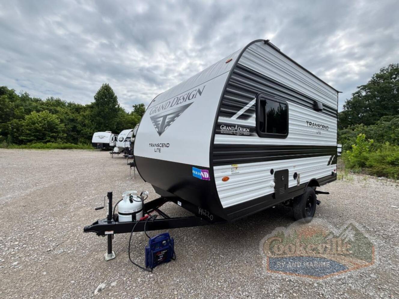A photo of this 2027 Grand Design Transcend Lite 121RBL