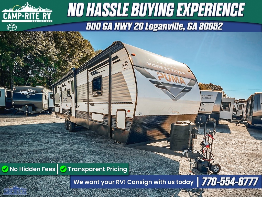2027 Forest River Rv Puma 32BHQS in loganville GA