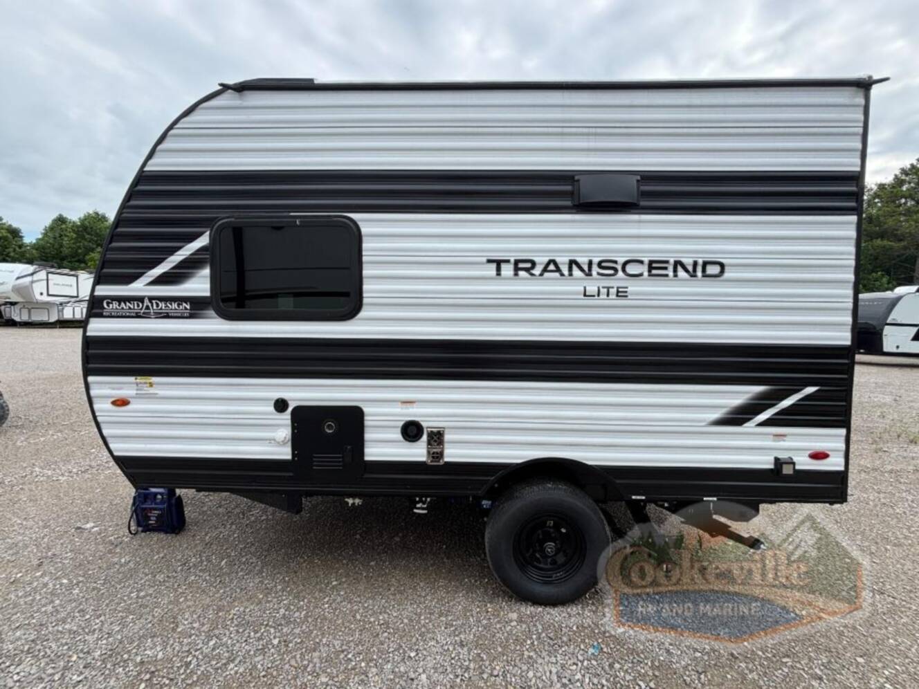 A photo of this 2027 Grand Design Transcend Lite 121RBL