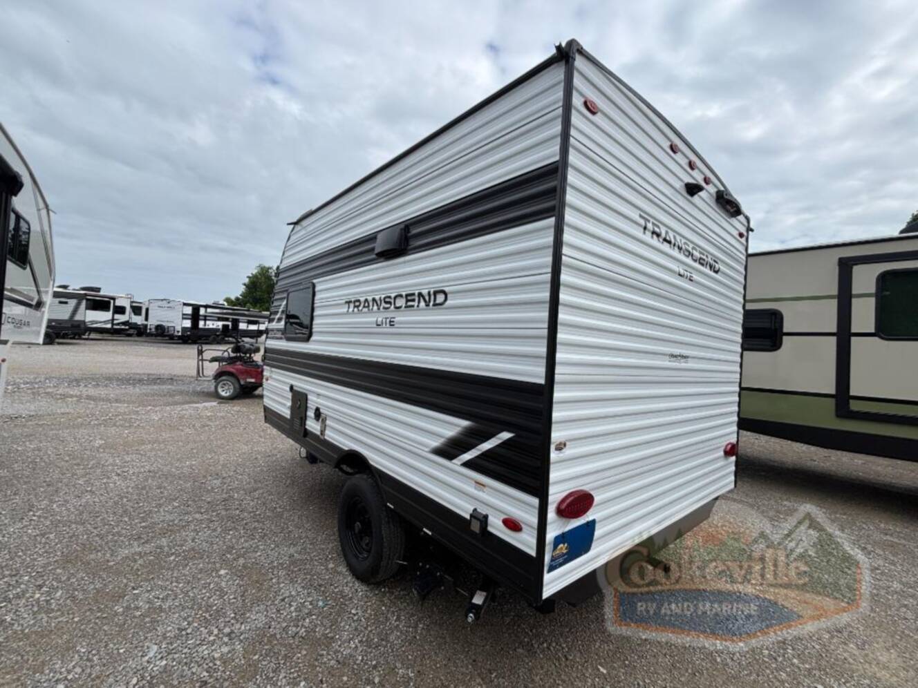 A photo of this 2027 Grand Design Transcend Lite 121RBL