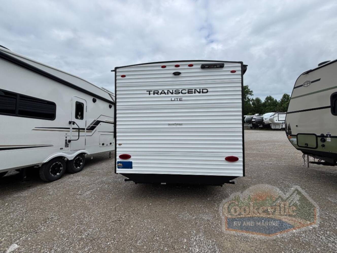 A photo of this 2027 Grand Design Transcend Lite 121RBL