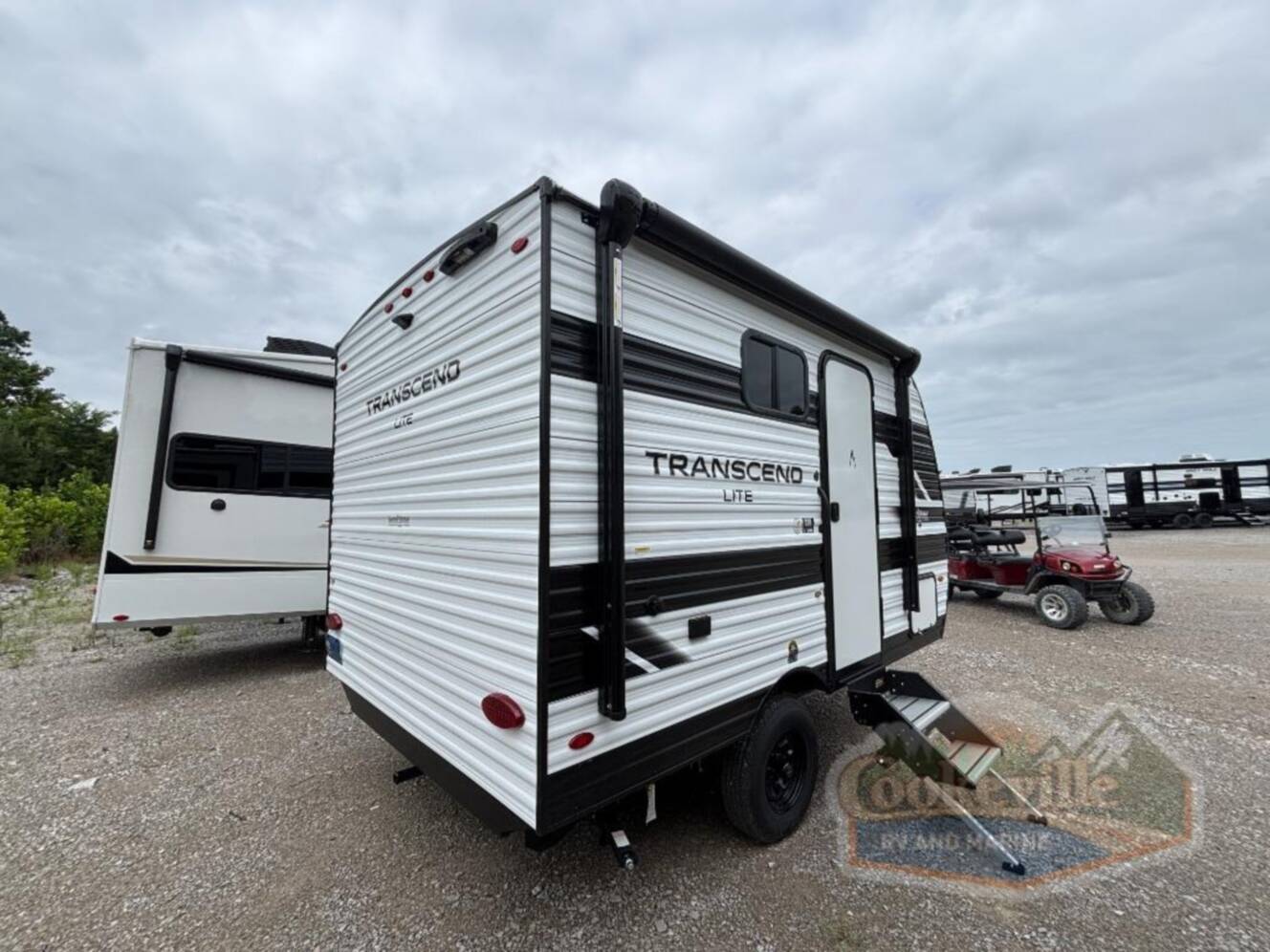 A photo of this 2027 Grand Design Transcend Lite 121RBL