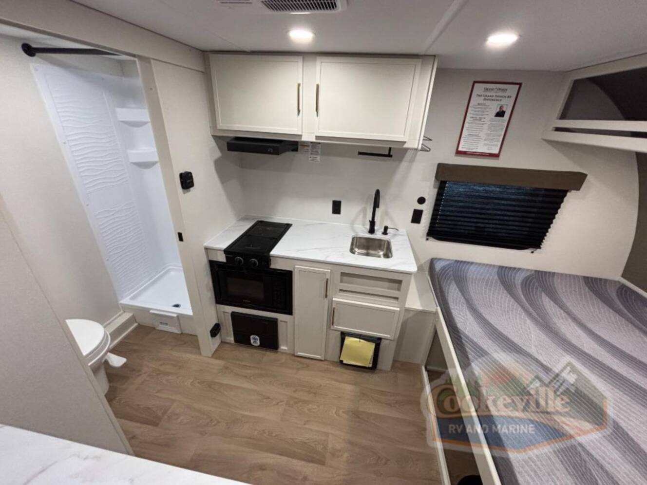 A photo of this 2027 Grand Design Transcend Lite 121RBL
