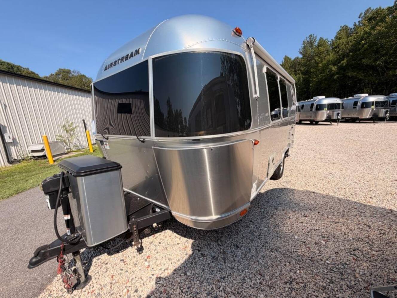 A photo of this 2023 Airstream Caravel 20FB