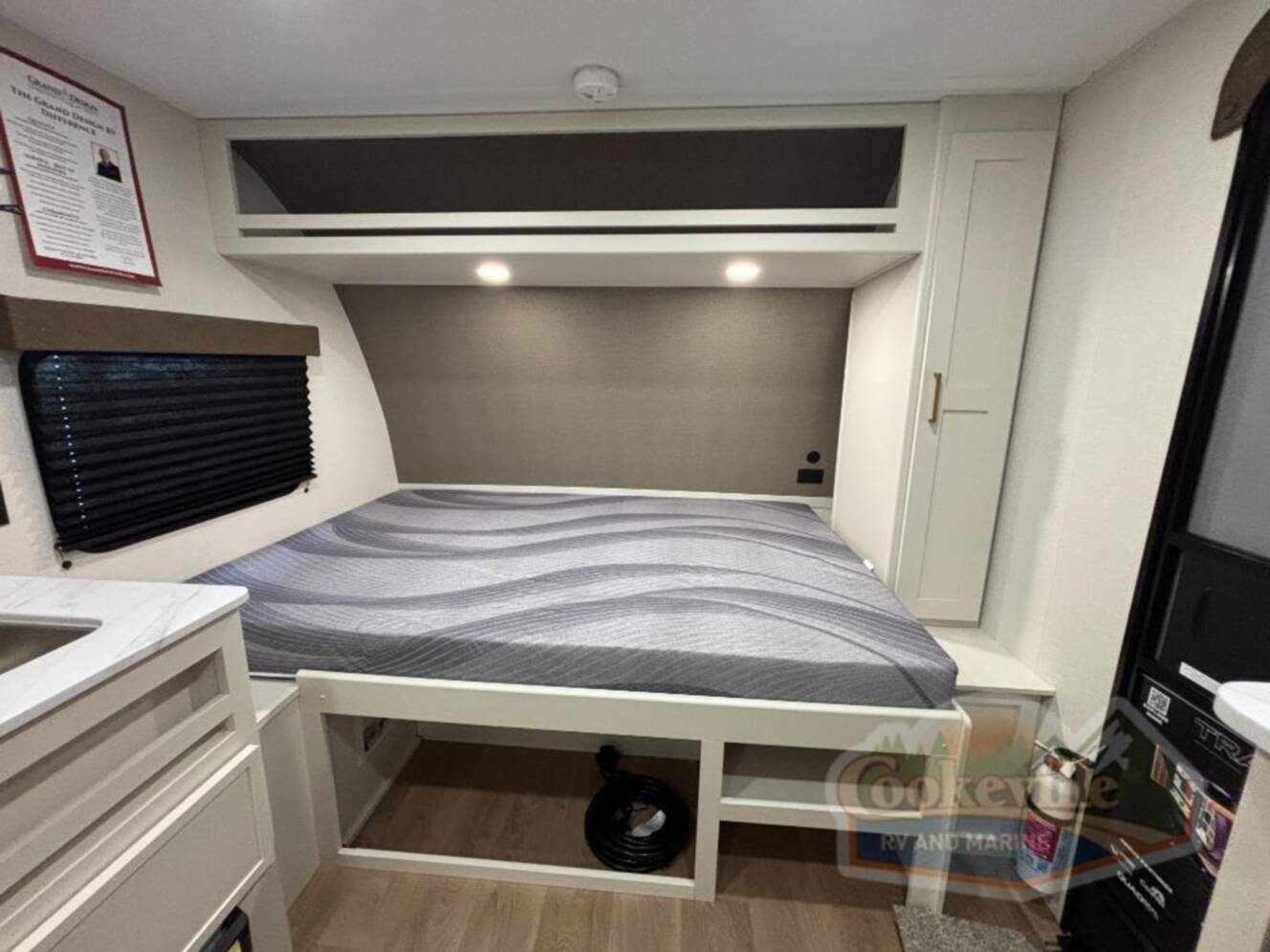 A photo of this 2027 Grand Design Transcend Lite 121RBL