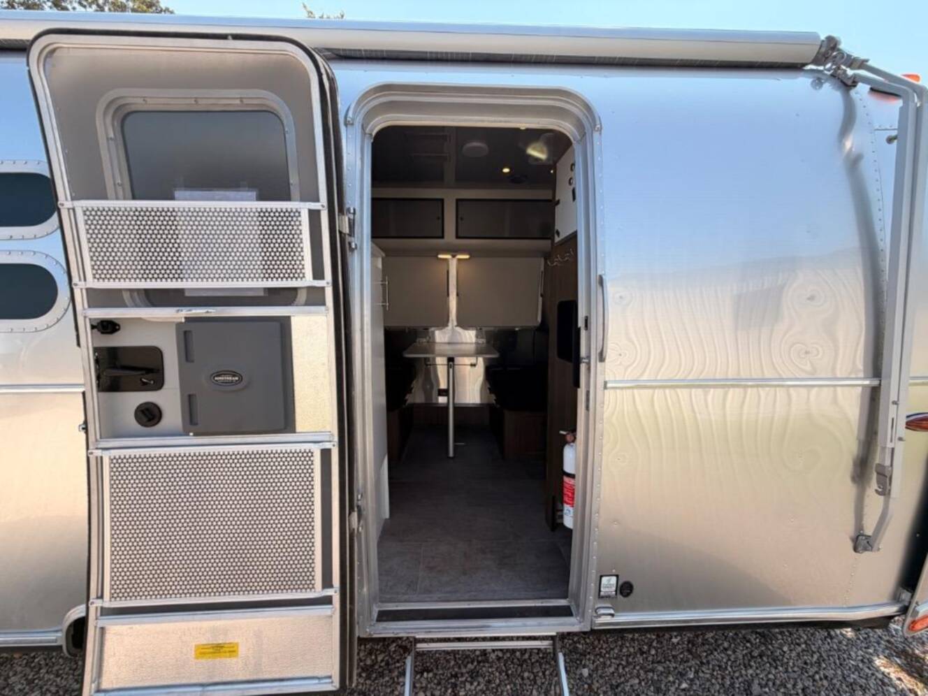 A photo of this 2023 Airstream Caravel 20FB