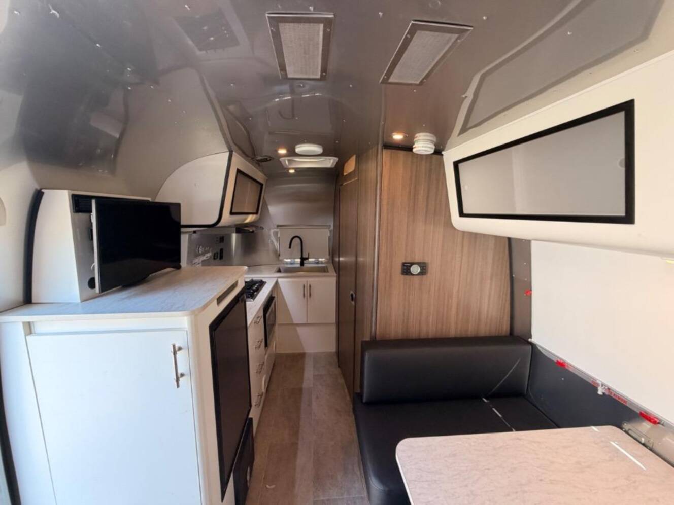 A photo of this 2023 Airstream Caravel 20FB