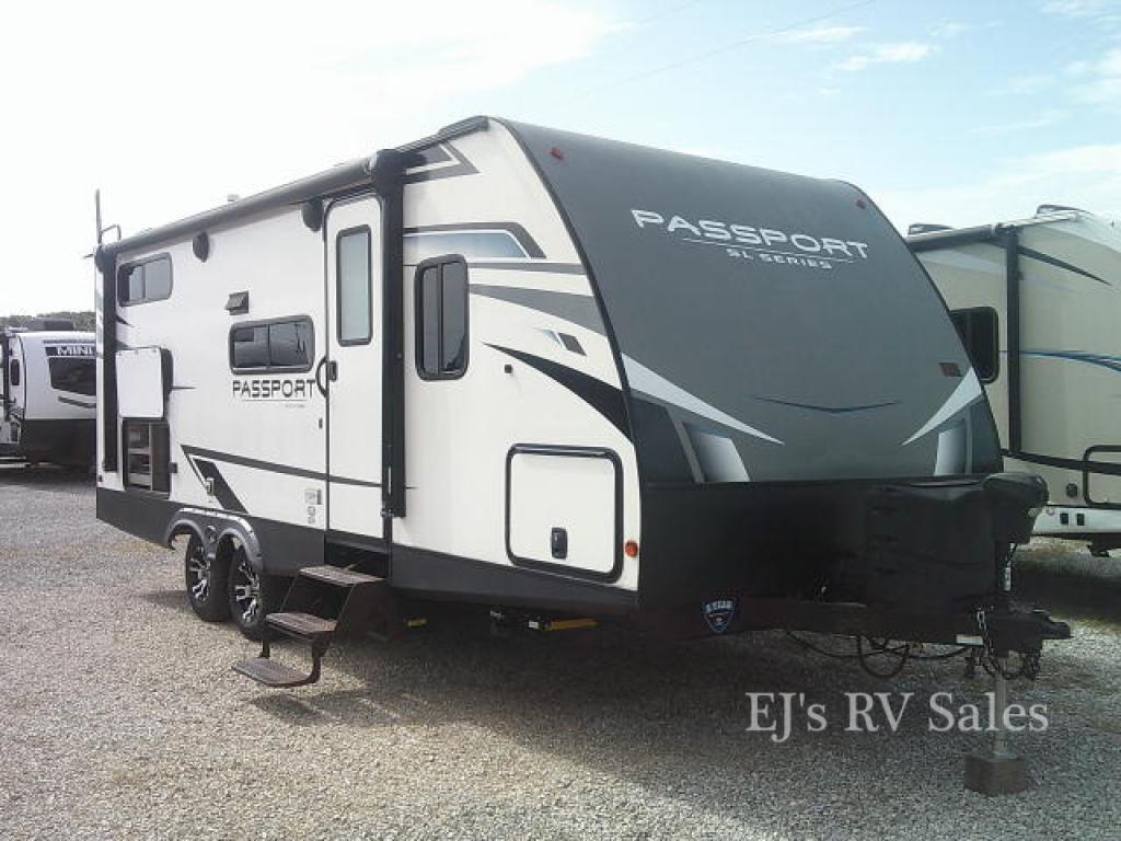 2021 Keystone Rv Passport 221BH SL Series RV