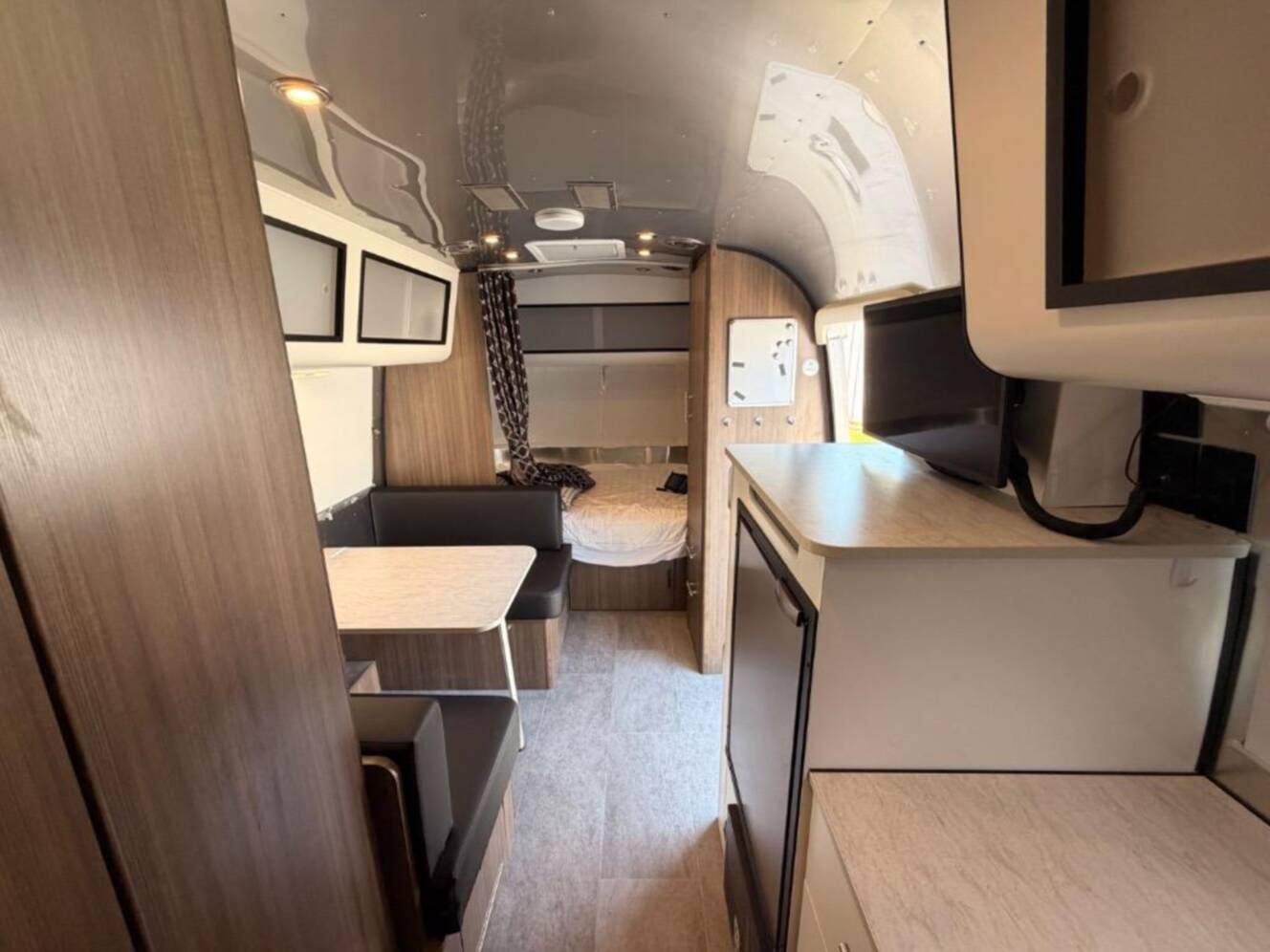 A photo of this 2023 Airstream Caravel 20FB