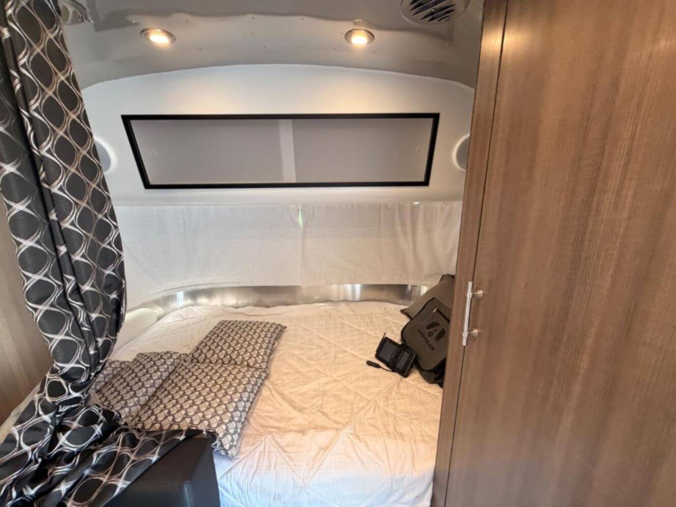 A photo of this 2023 Airstream Caravel 20FB