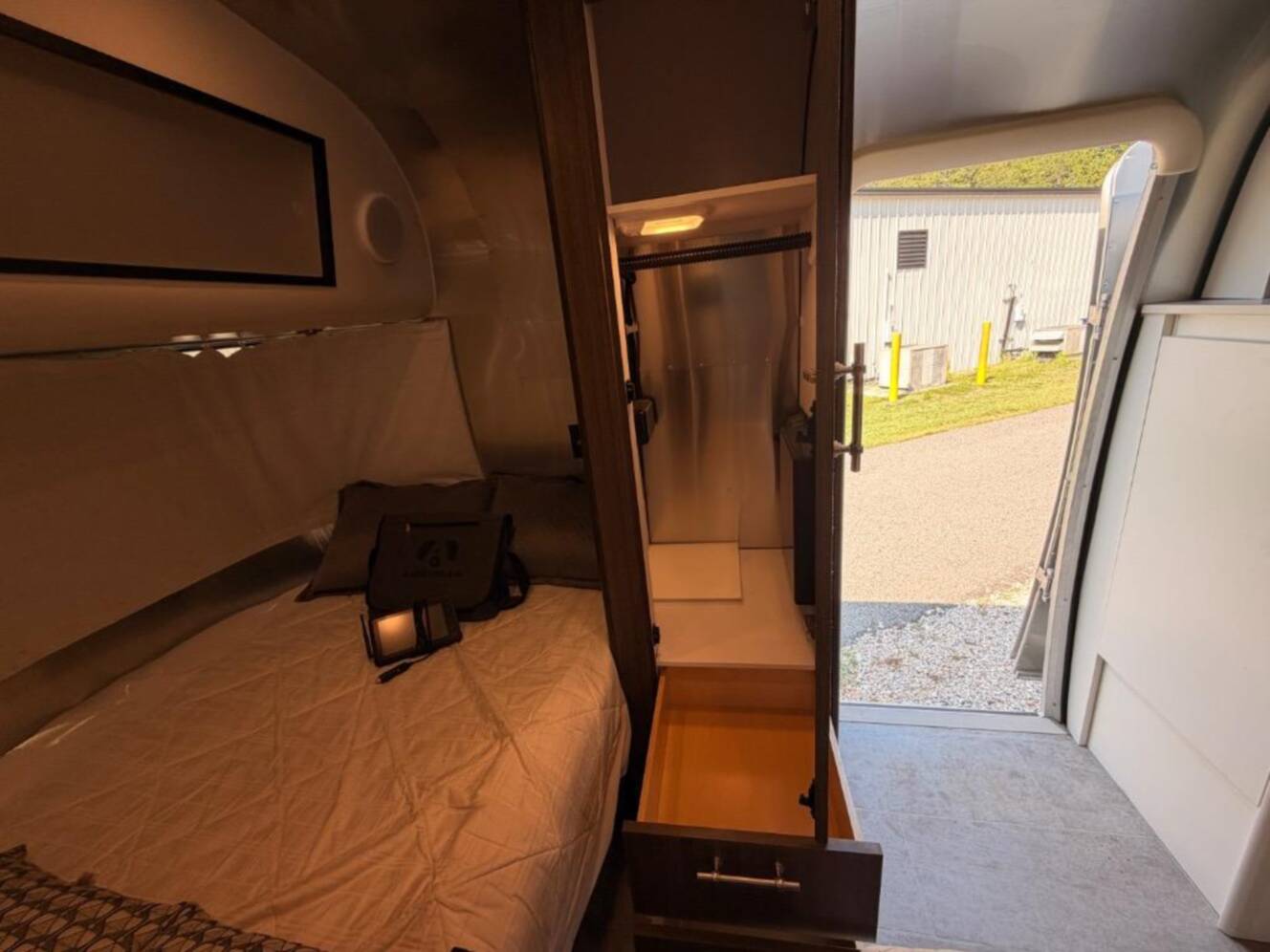 A photo of this 2023 Airstream Caravel 20FB