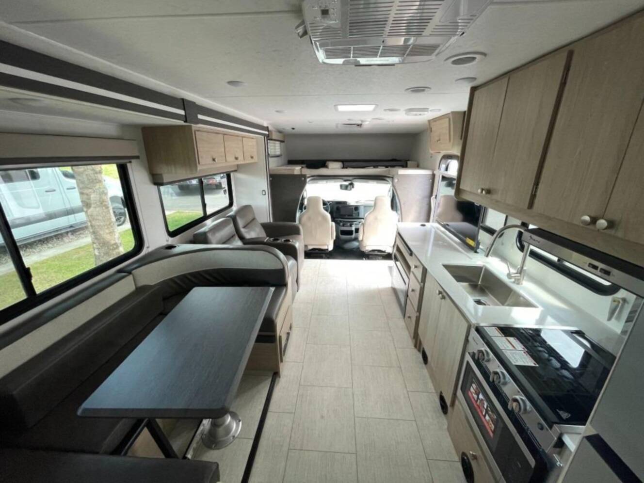 A photo of this 2027 Coachmen Rv Leprechaun 319MB Ford 450