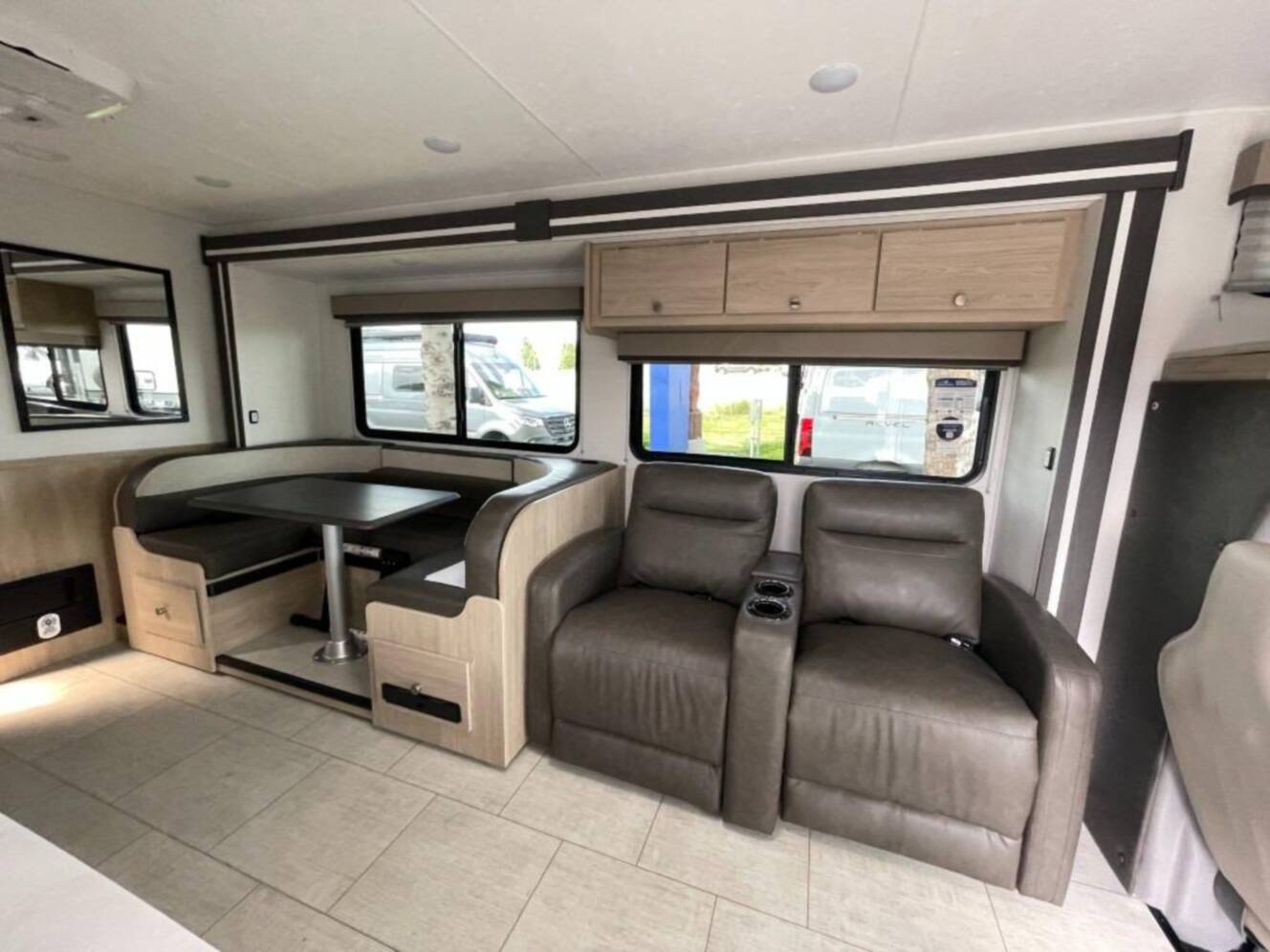 A photo of this 2027 Coachmen Rv Leprechaun 319MB Ford 450