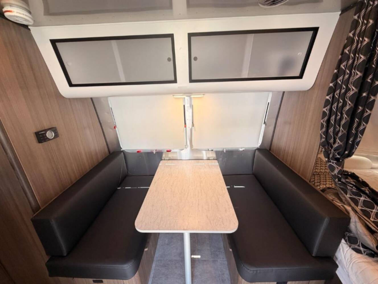 A photo of this 2023 Airstream Caravel 20FB