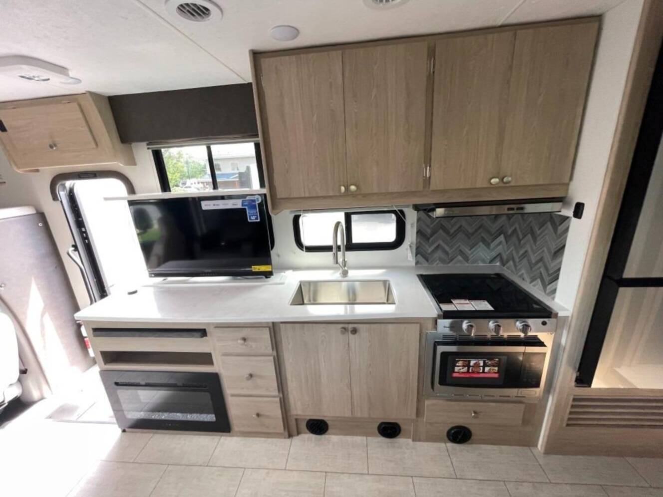 A photo of this 2027 Coachmen Rv Leprechaun 319MB Ford 450