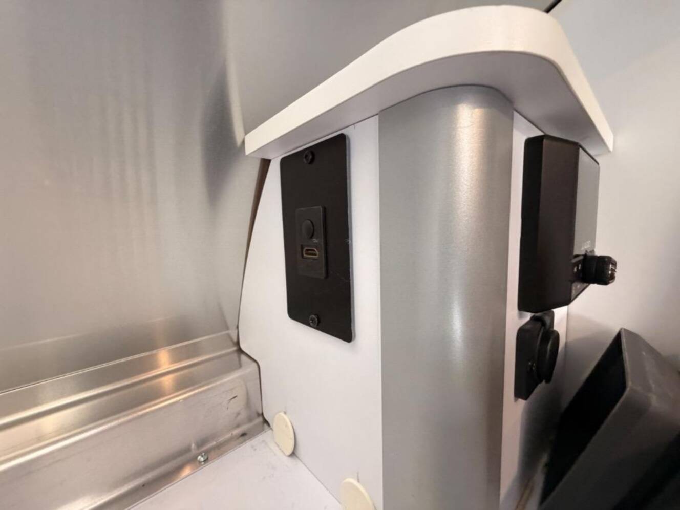 A photo of this 2023 Airstream Caravel 20FB