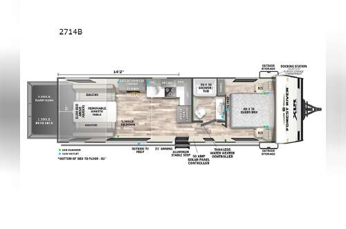 2026 Forest River Rv XLR Boost 2714B in lexington NC