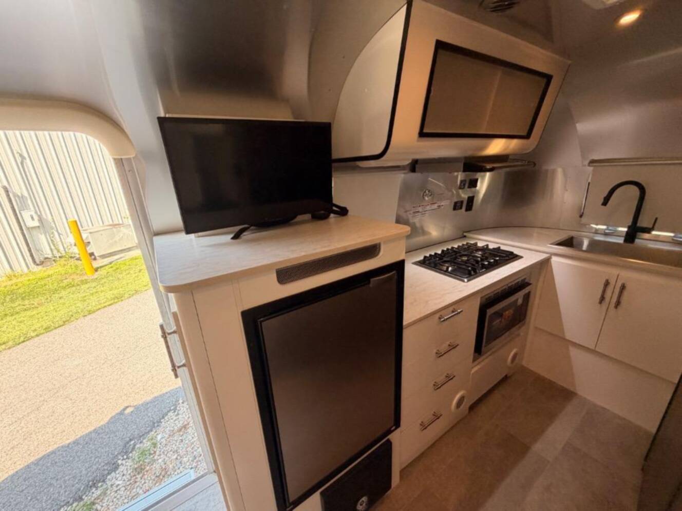 A photo of this 2023 Airstream Caravel 20FB