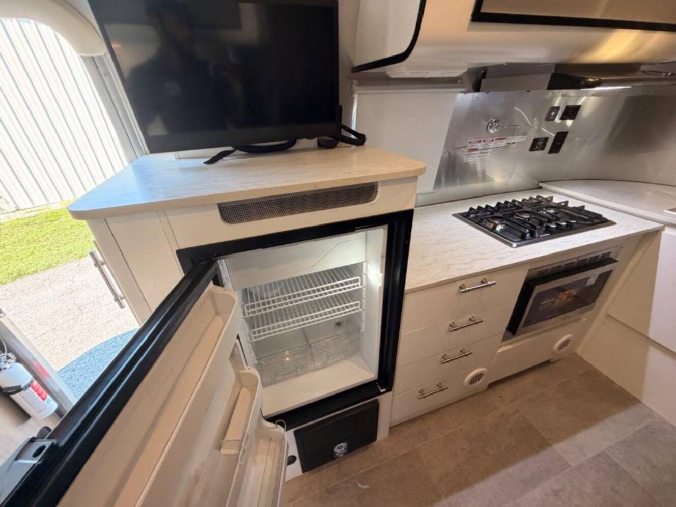 A photo of this 2023 Airstream Caravel 20FB