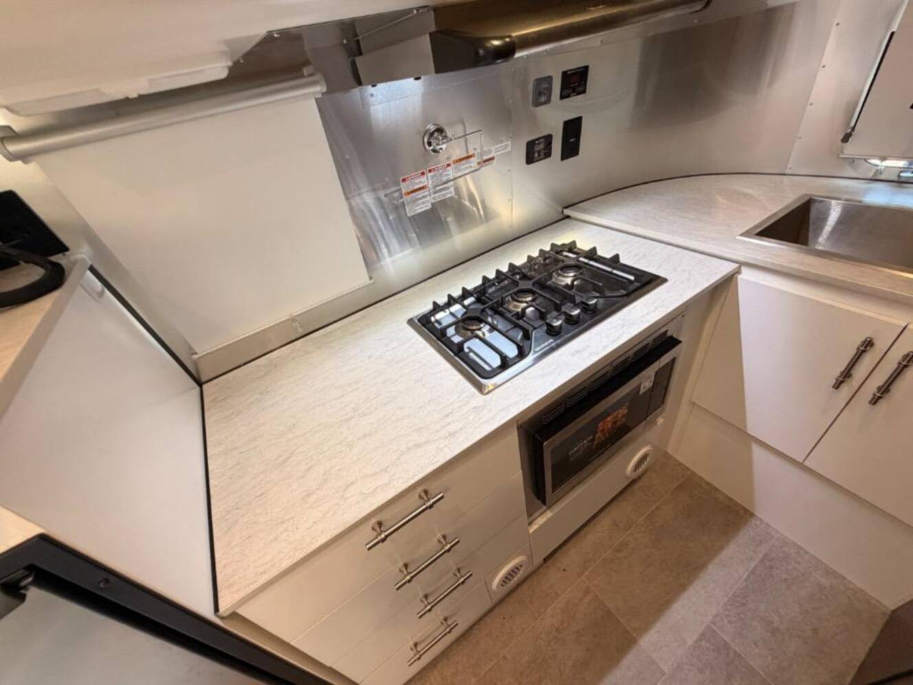 A photo of this 2023 Airstream Caravel 20FB